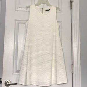 Practically new white dress!
